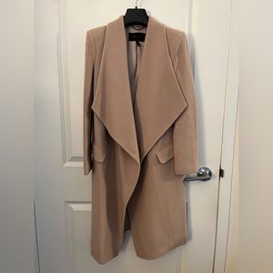 BCBG Maxazria Alejandra Coat Wool Cashmere Blend XS